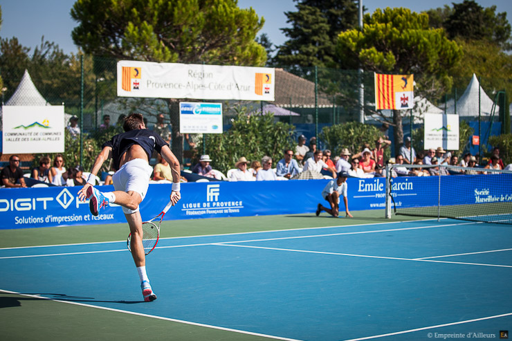 Nicolas Mahut Trophé des Alpilles ATP Tennis