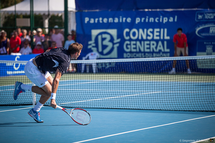 Nicolas Mahut Trophé des Alpilles ATP Tennis