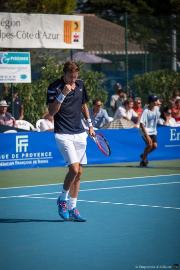 Nicolas Mahut Trophé des Alpilles ATP Tennis