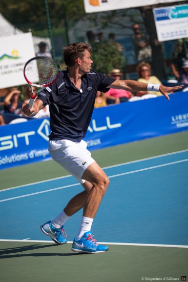 Nicolas Mahut Trophé des Alpilles ATP Tennis