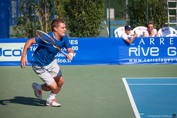 Vincent Millot Tournoi de tennis des Alpilles