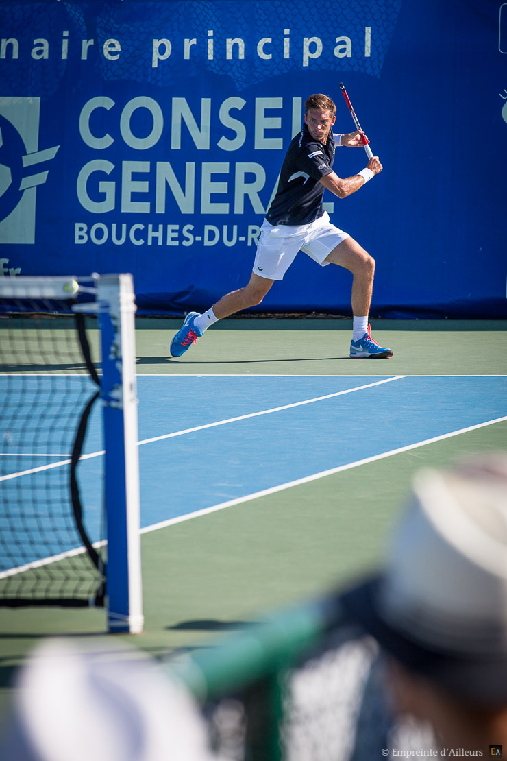 Nicolas Mahut Trophé des Alpilles ATP Tennis