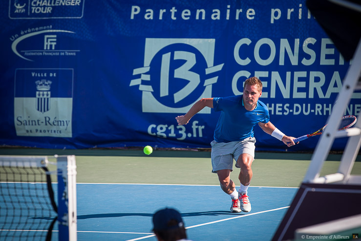 Vincent Millot Tournoi de tennis des Alpilles