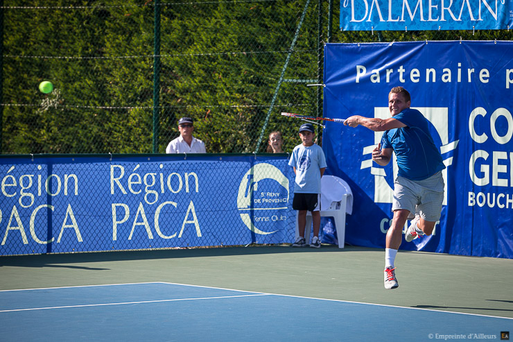 Vincent Millot coup gagnant