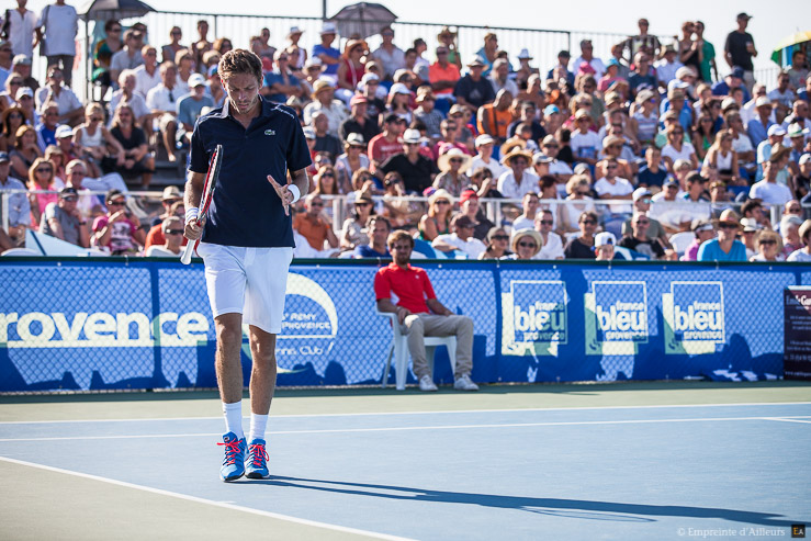 Nicolas Mahut Trophé des Alpilles ATP Tennis