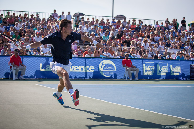 Nicolas Mahut Trophé des Alpilles ATP Tennis