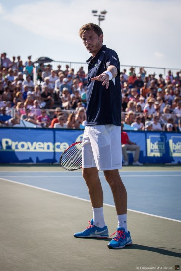 Nicolas Mahut Trophé des Alpilles ATP Tennis