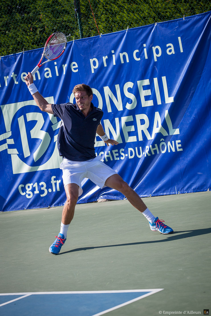 Nicolas Mahut ATP Tennis