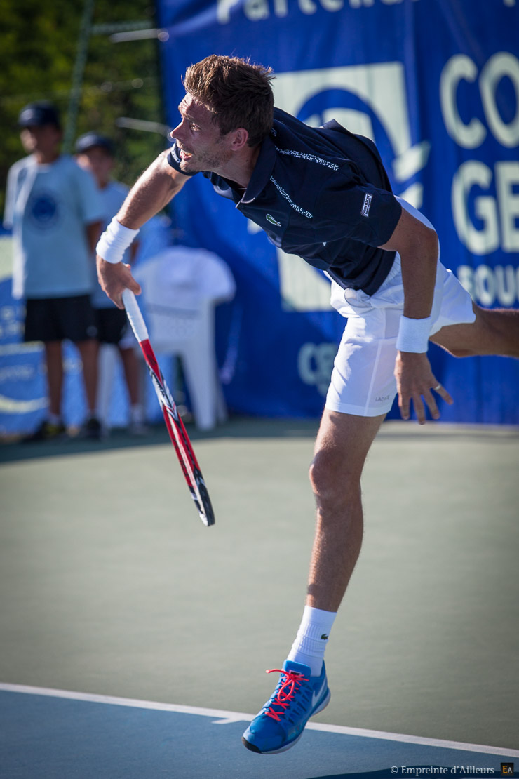 Nicolas Mahut Trophé des Alpilles ATP Tennis