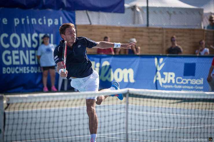 Nicolas Mahut Trophé des Alpilles ATP Tennis