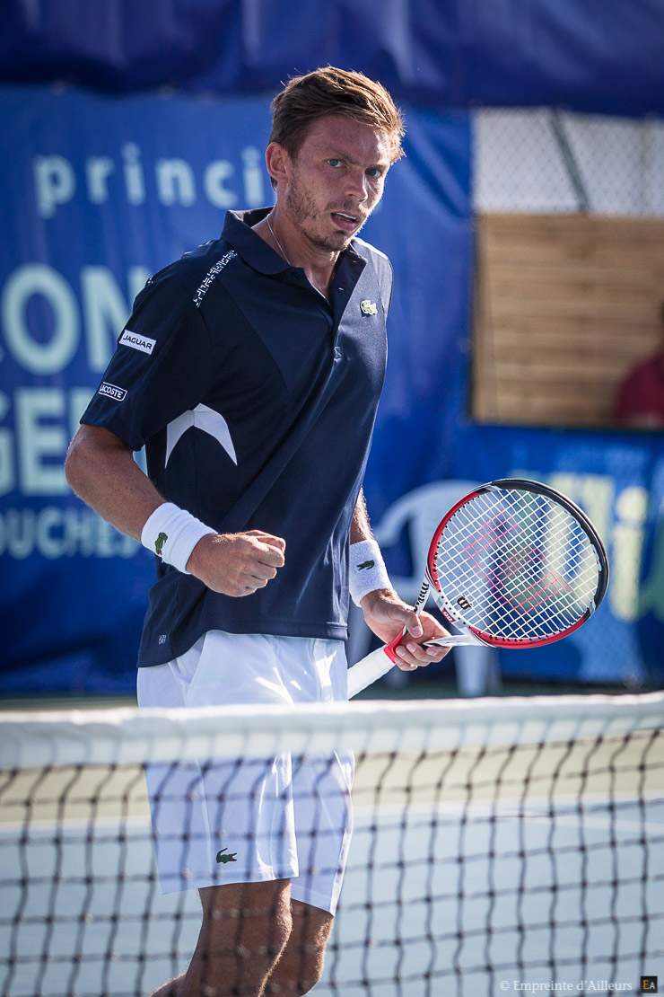 Nicolas Mahut Trophé des Alpilles ATP Tennis