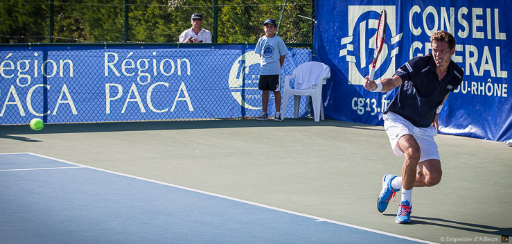 Tournoi de tennis des Alpilles