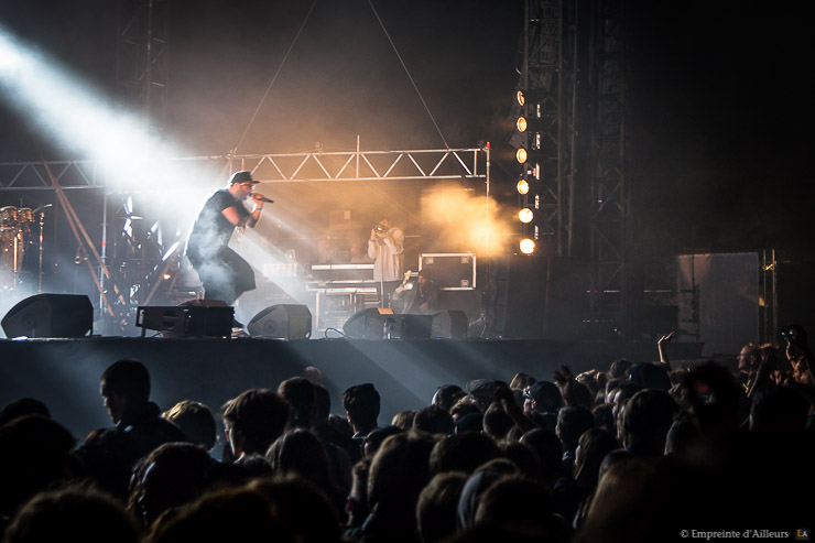 Concert Chinese Man, festival Lives au Pont 2014