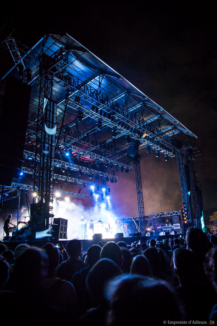 Concert Chinese Man, festival Lives au Pont 2014