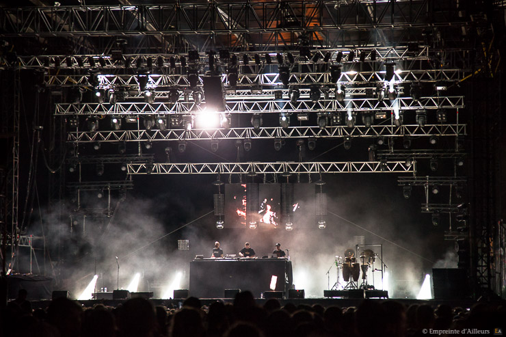 Concert Chinese Man, festival Lives au Pont 2014