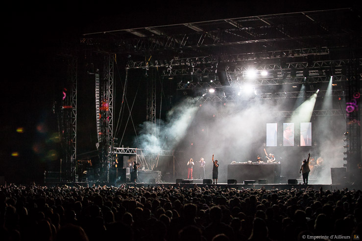 Concert Chinese Man, festival Lives au Pont 2014