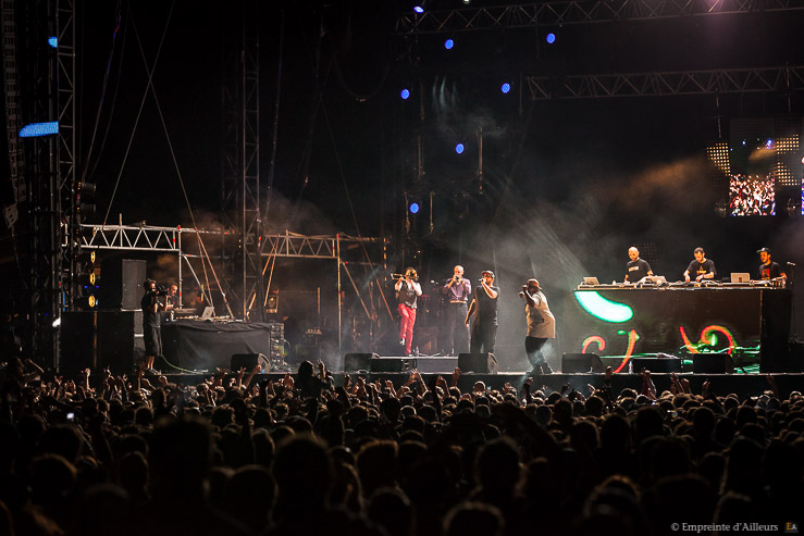 Concert Chinese Man, festival Lives au Pont 2014