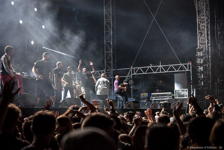 Concert Chinese Man, festival Lives au Pont 2014