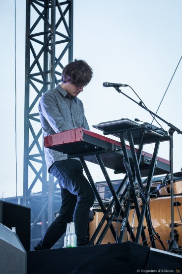 Concert London Grammar, festival Lives au Pont 2014