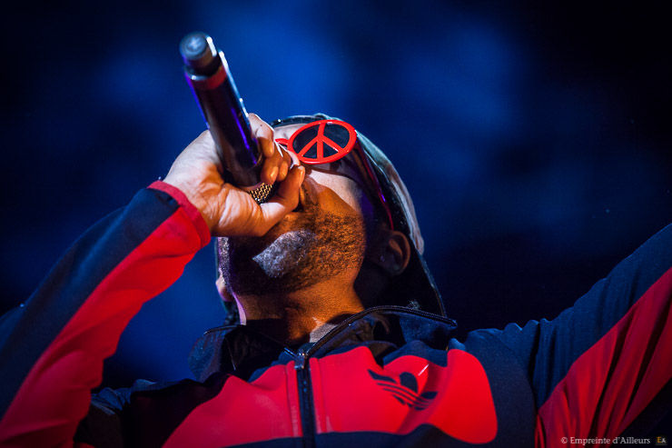 Concert Method Man & Redman, festival Lives au Pont 2014