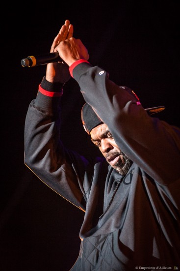 Concert Method Man & Redman, festival Lives au Pont 2014