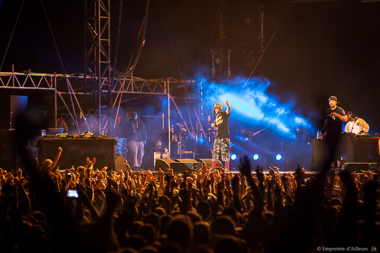 Concert Method Man & Redman, festival Lives au Pont 2014