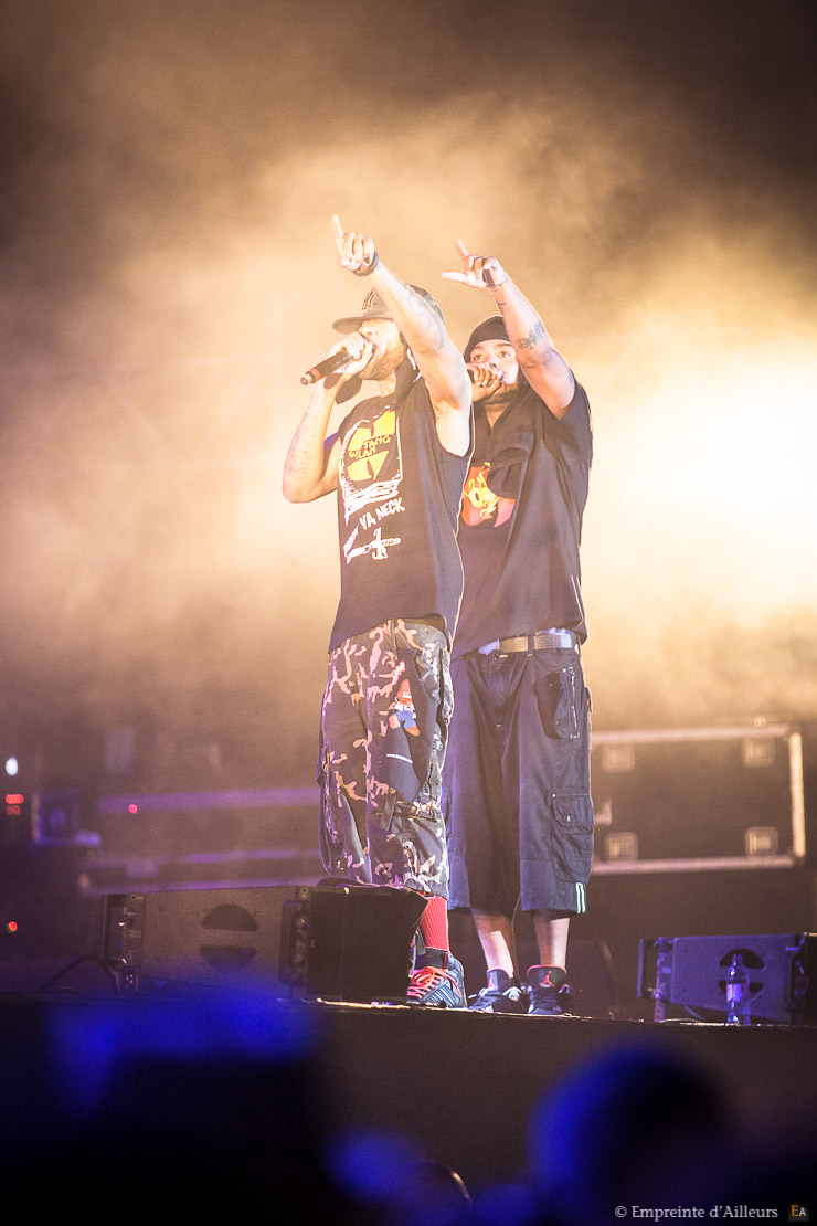 Concert Method Man & Redman, festival Lives au Pont 2014