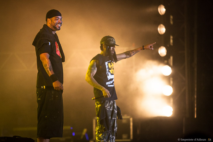 Concert Method Man & Redman, festival Lives au Pont 2014