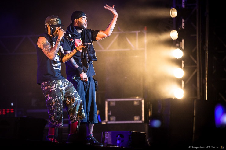 Concert Method Man & Redman, festival Lives au Pont 2014
