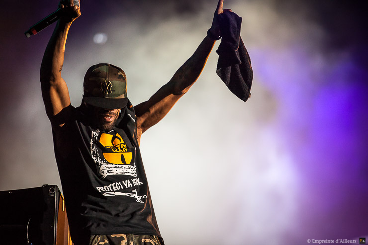 Concert Method Man & Redman, festival Lives au Pont 2014