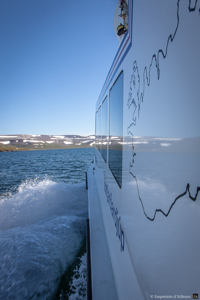 Iceland boat