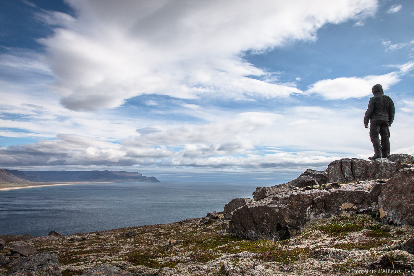 Contemplation sur Rauðisandur