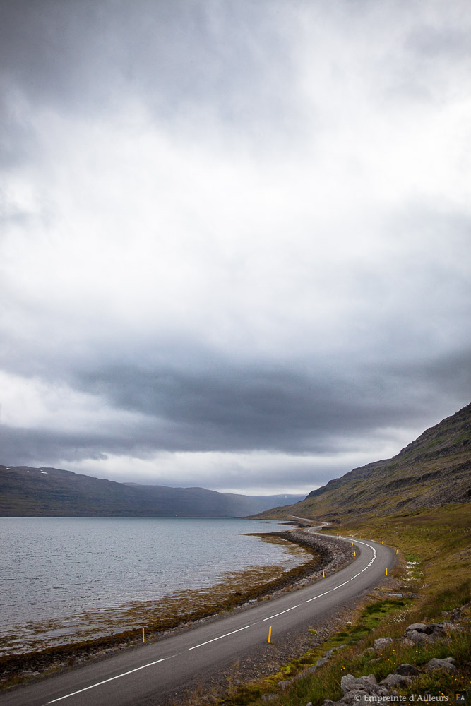 Route des fjords du nord-ouest