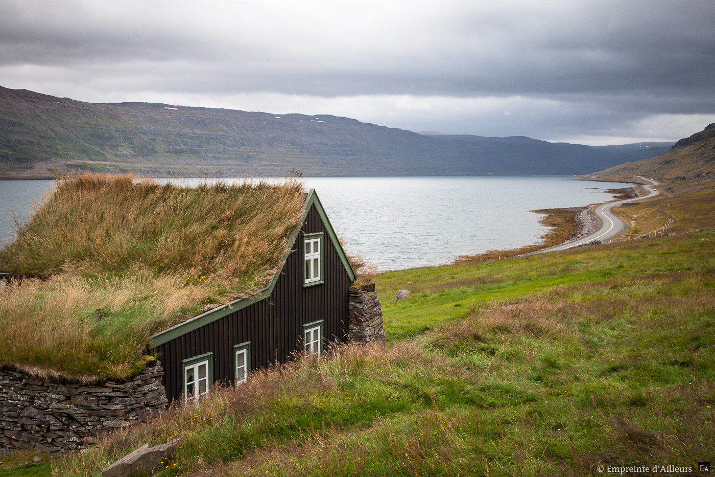 Maison traditionnelle Islandaise