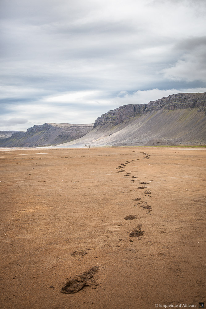 La trace de Rauðisandur