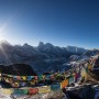 Levé de soleil sur l’Everest