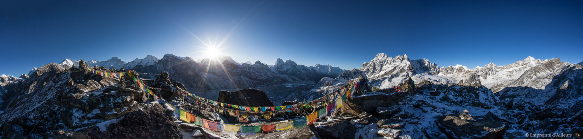 Levé de soleil sur l’Everest