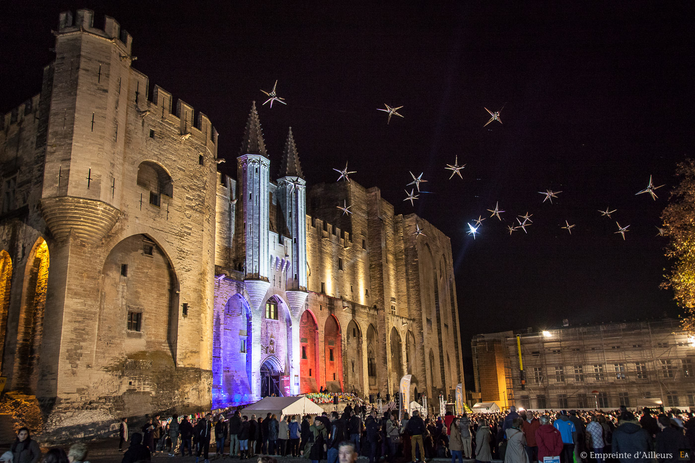 Palais des Papes Téléthon d'Avignon