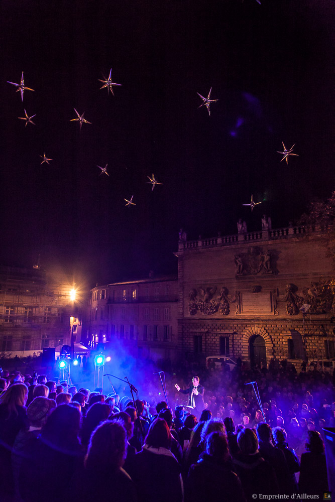 Concert du Téléthon à Avignon