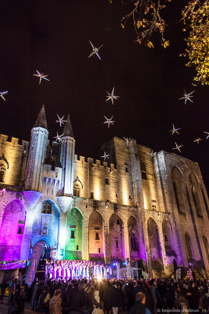 Illumination Palais des Papes d'Avignon