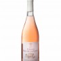 Bouteille de vin rosé