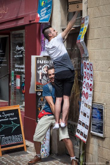 Affichage en mode débrouille