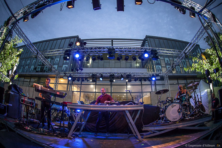 DJ Pone à l'Université d'Avignon