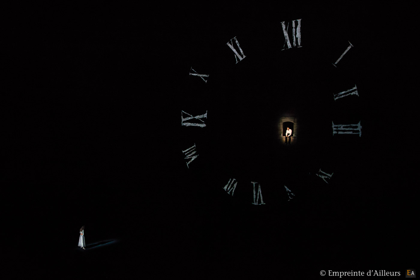 Horloge et princesse, Prince de Hombourg, Festival d'Avignon