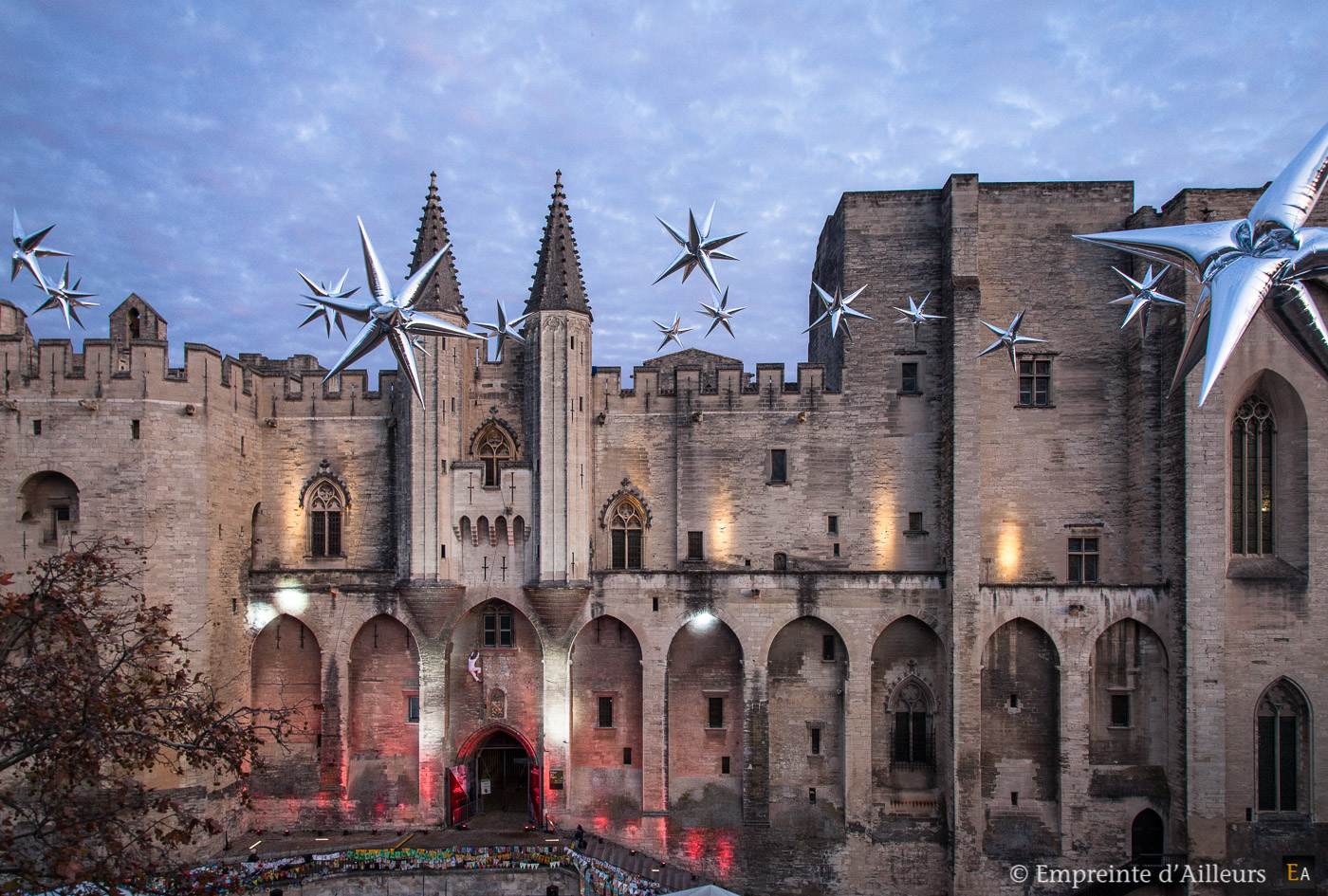 Téléthon Avignon Palais des Papes