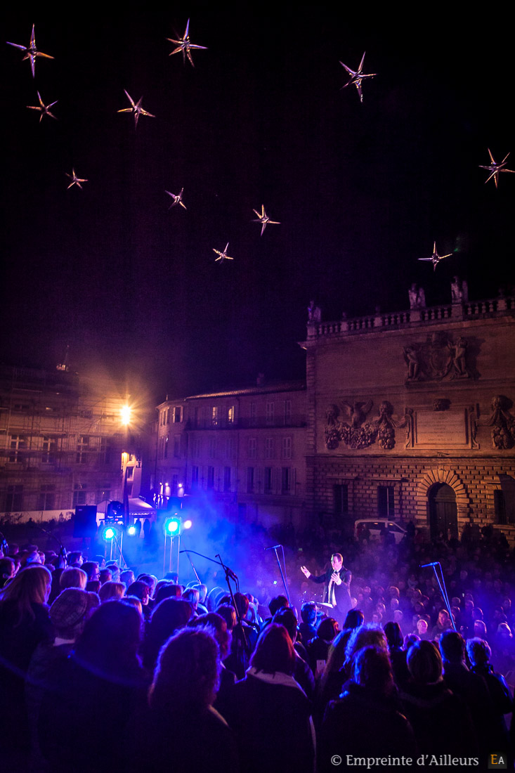 Orchestre pour le Téléthon au Palais des Papes d'Avignon