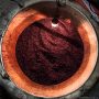 Cuve de fermentation du vin