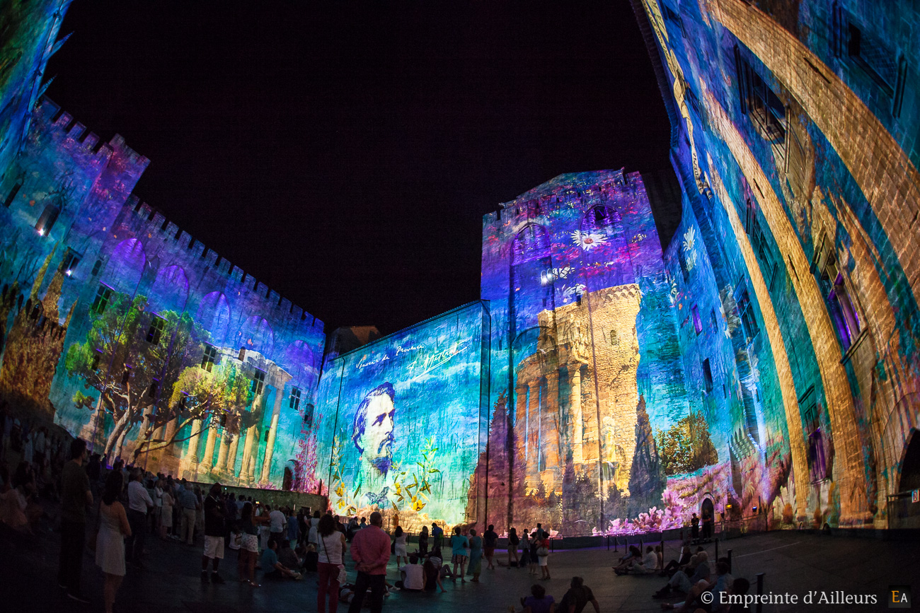 Luminescence du Palais des Papes