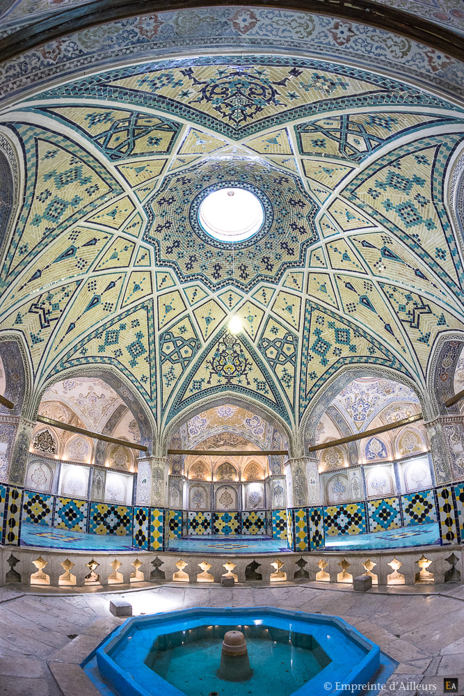 Hammam et faience