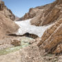 La grotte de glace de Chama
